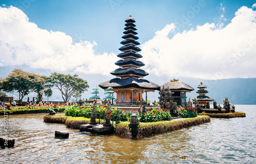 Pura ulun danu bratan Temple in Bali