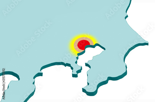 首都圏地図イメージ