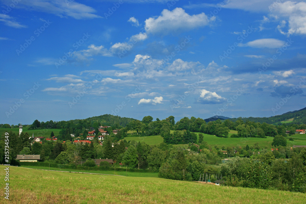 Landschaft am Tegernsee