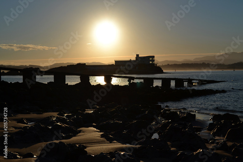 Puesta de sol