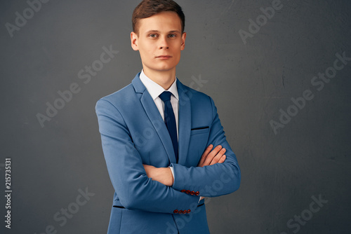 successful business man portrait