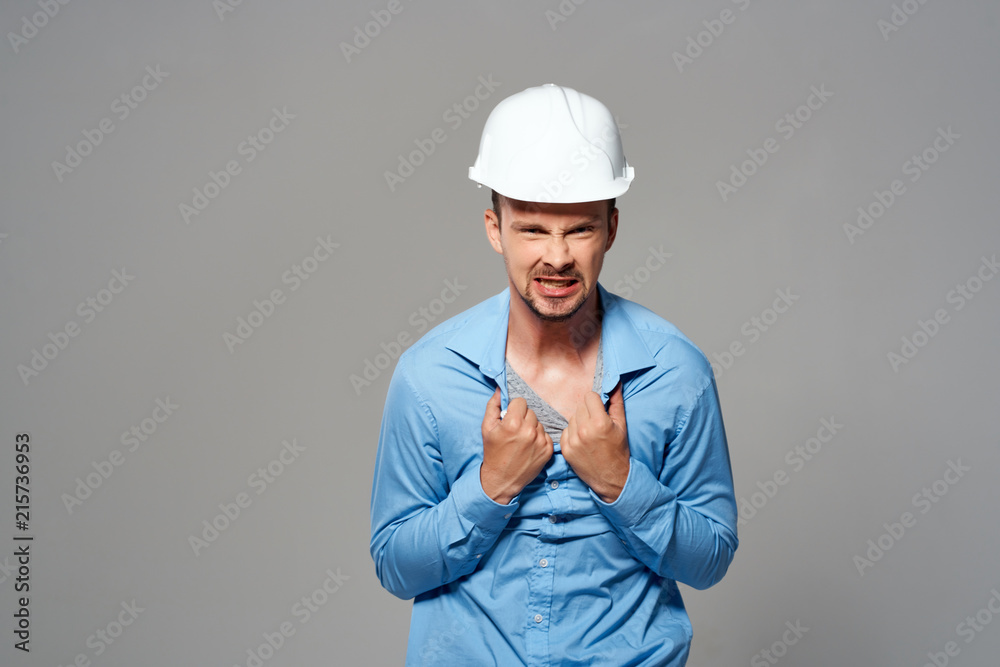architect in a white helmet architect in a white helmet