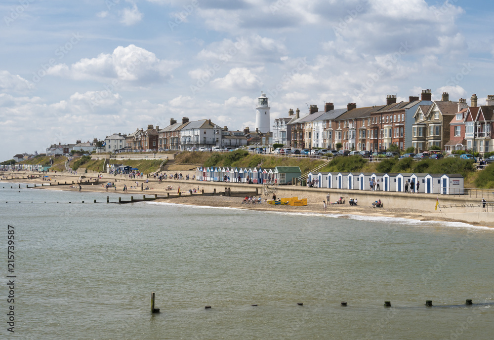 Obraz premium Southwold Beach, Suffolk UK