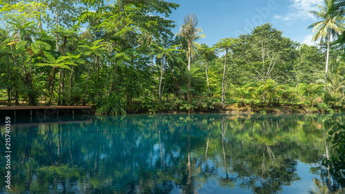 Fototapeta Naklejka Na Ścianę i Meble -  Amazing Nanda blue hole, Vanuatu