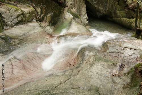 山鹿の矢谷渓谷