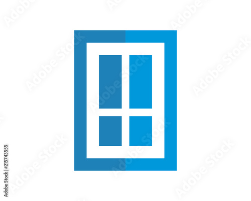 blue door furniture furnishing exterior interior home architecture image vector icon logo