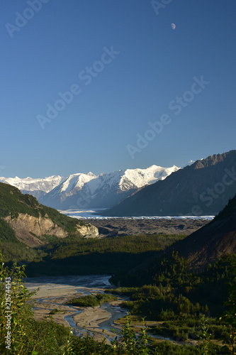 Glenn Highway, Alaska, scenery