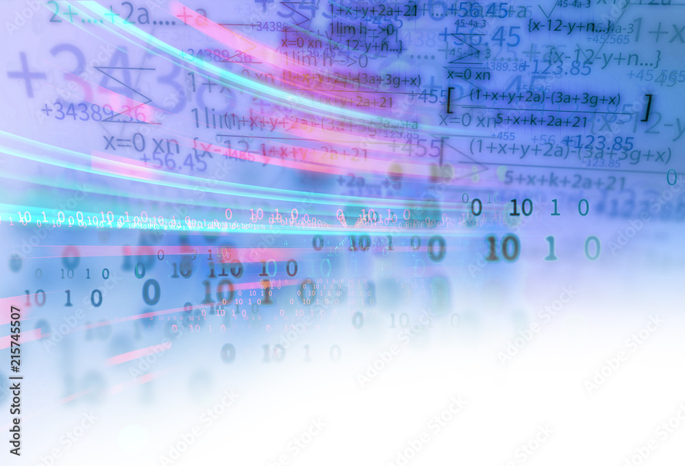 science formula and math equation abstract background science formula and math equation abstract background