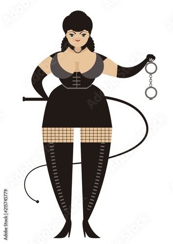 bdsm cute chubby woman