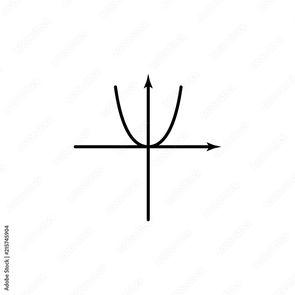 diagram in physics line icon. Element of chart icon for mobile concept and web apps. Thin line diagram in physics icon can be used for web and mobile. Premium icon