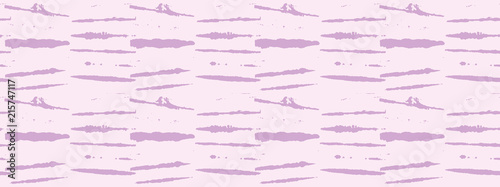 Baby Pink, Blue, Turquoise Stripes Organic Vector Seamless Geo Pattern. Fine Suit Ikat Tie Dye Wabi Sabi Traditional Winter Prints. Hand Drawn Female Fashion Design, Childrens Exotic Kimono Ornament.