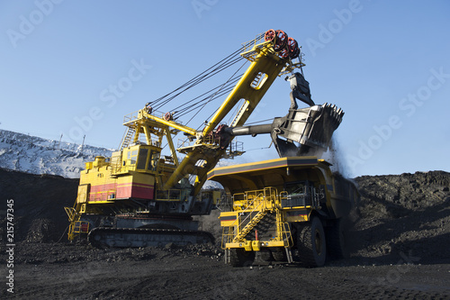 extraction of minerals