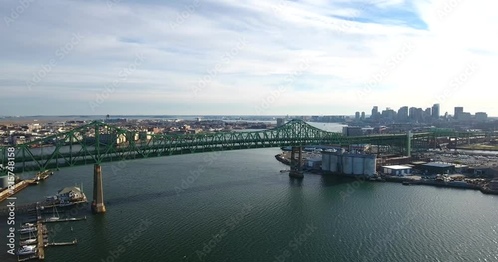 BOSTONBRIDGE GOING DOWN WATER BOSTONBRIDGE GOING DOWN WATER