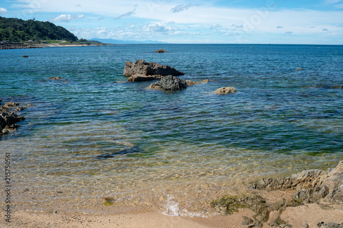 キレイな海の笹川流れ