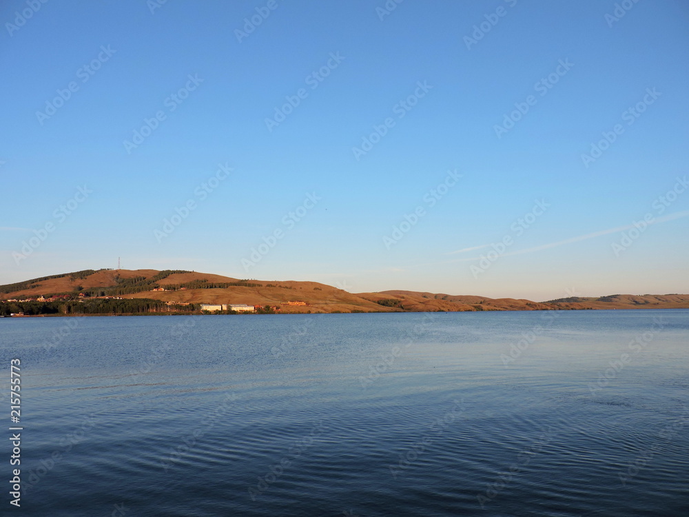 Bannoye (Bashkir: Yaktykul) lake, Bashkortostan, Russia