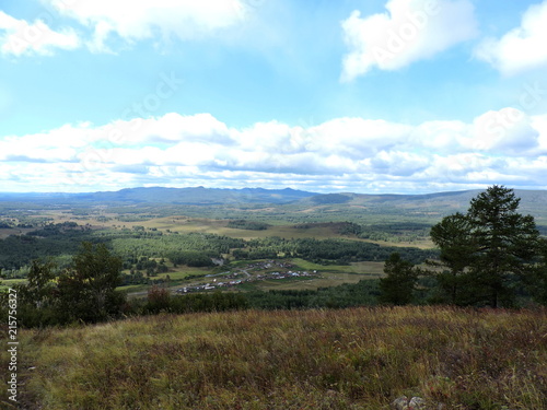 View of the expanses of Bashkortostan  Russia