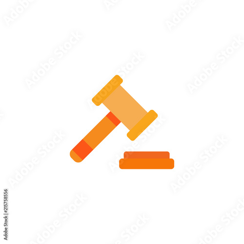 Law Finance Logo Icon Design