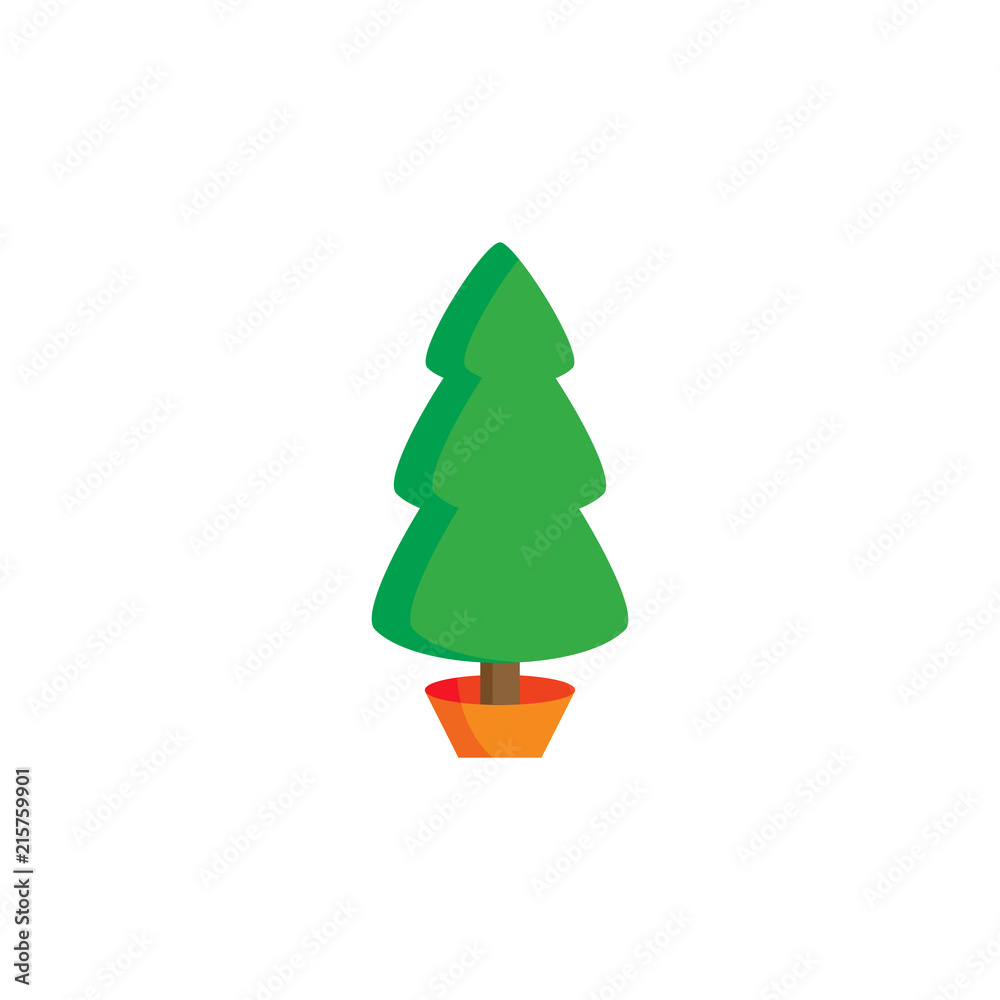 Fototapeta premium Tree Gardening Logo Icon Design