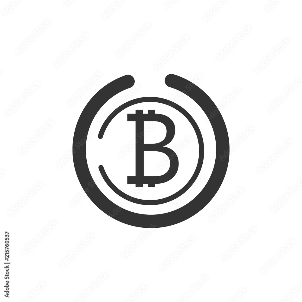 Bitcoin symbol.Crypto currency. Bitcoin symbol.Crypto currency.
