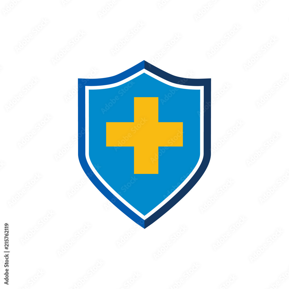 Medical Insurance Logo Icon Design