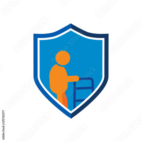 People Insurance Logo Icon Design