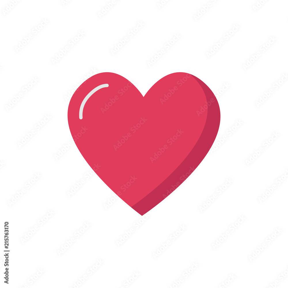 Love And Valentine Logo Icon Design