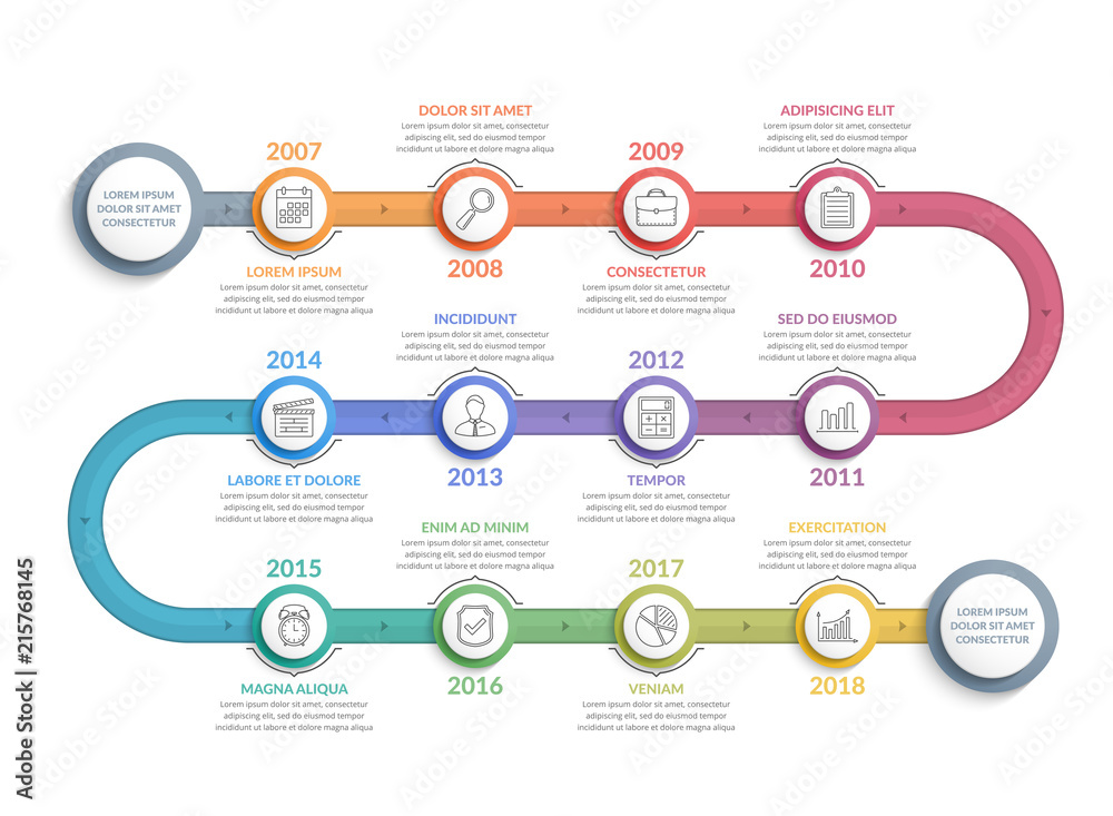 Timeline Infographics