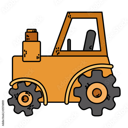 color agrimotor tractor farm equipment industry