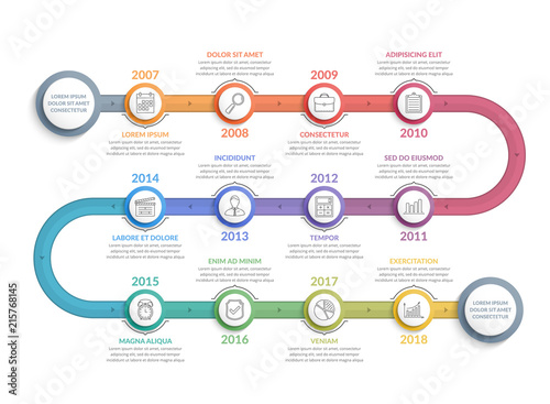 Timeline Infographics