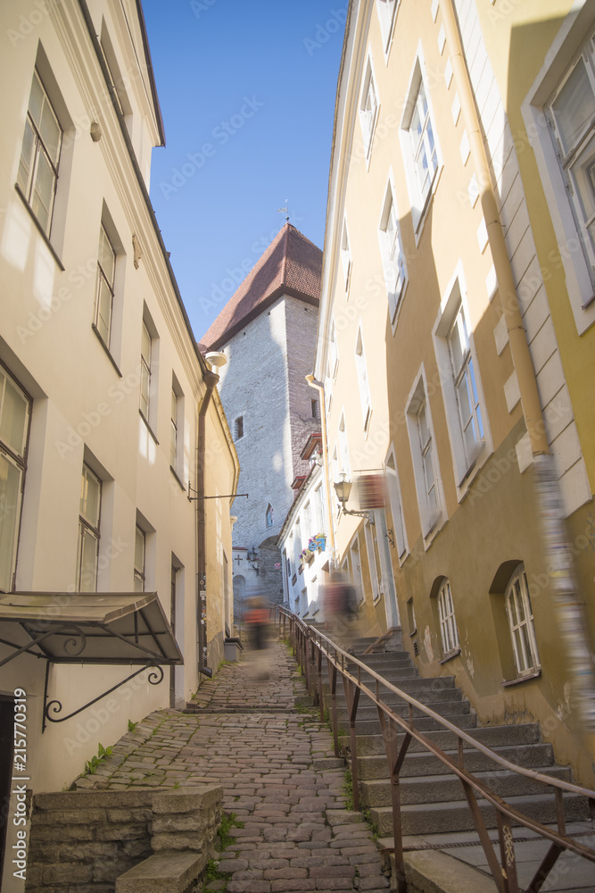 Obraz premium beautiful photos of Tallinn