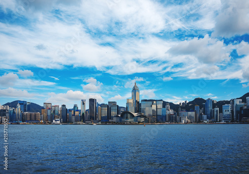 Photography hong kong city view