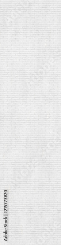 White brick wall texture, background, banner
