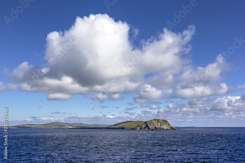View of the Shetland islands, Atlantic Ocean © CeHa