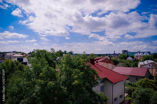 Green summer city © Valentyn Krochak