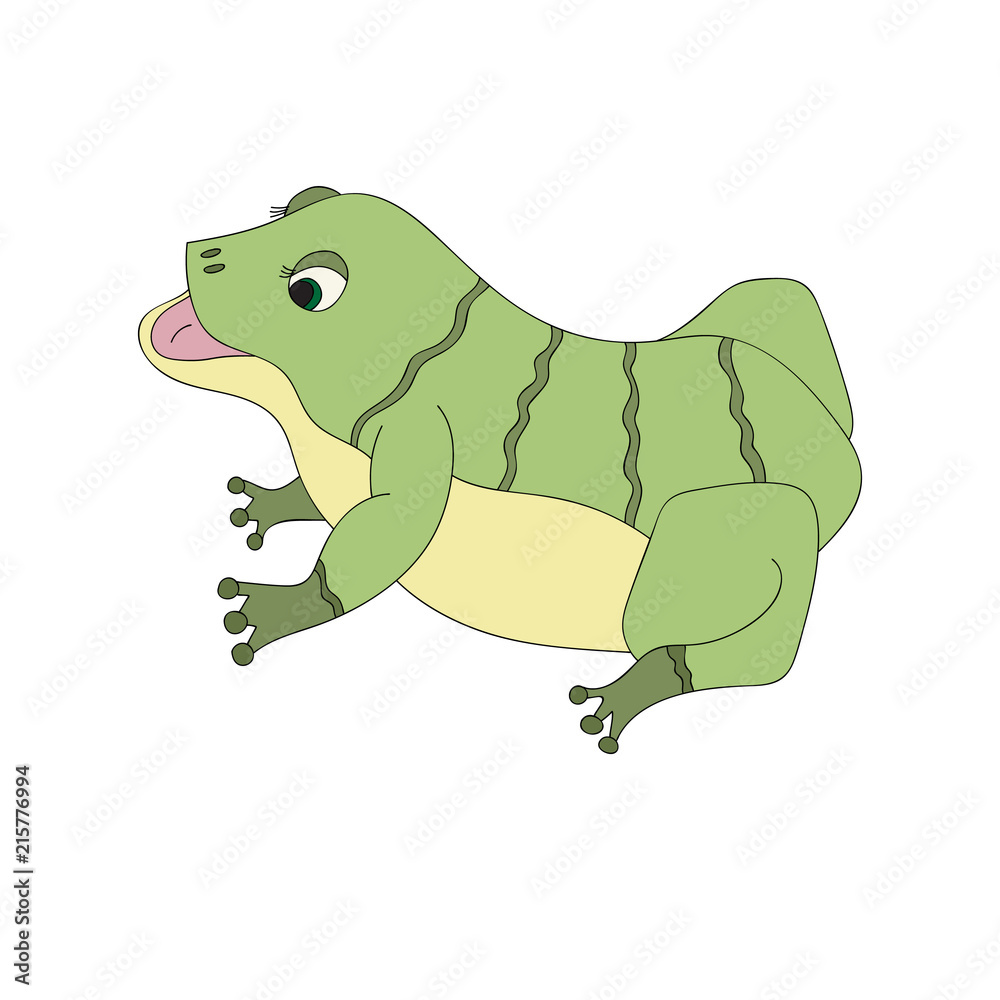 Green toad Green toad