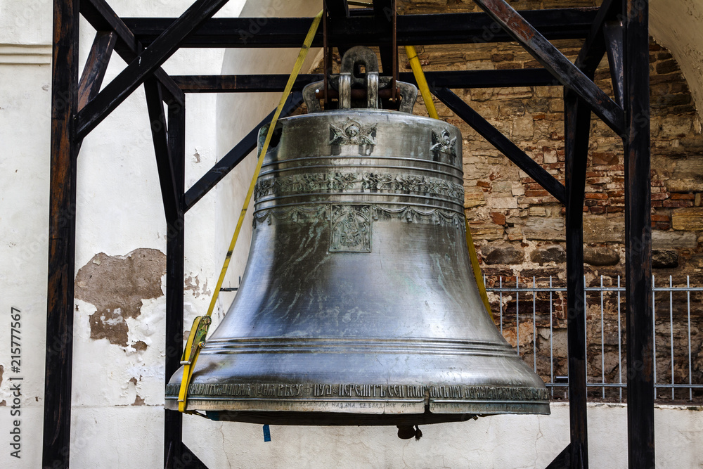 Fototapeta premium Cast-iron ancient bell