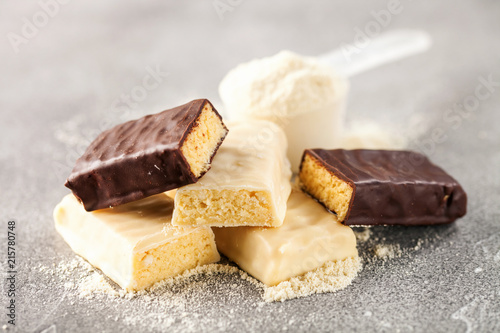 Fotografi energy protein bar