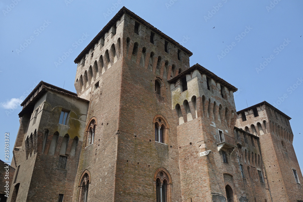 Castello Gonzaga Mantova, Italy