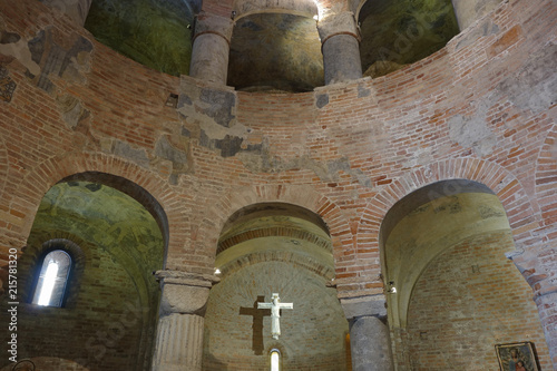 Rotonda di San Lorenzo in Mantua,Italy photo