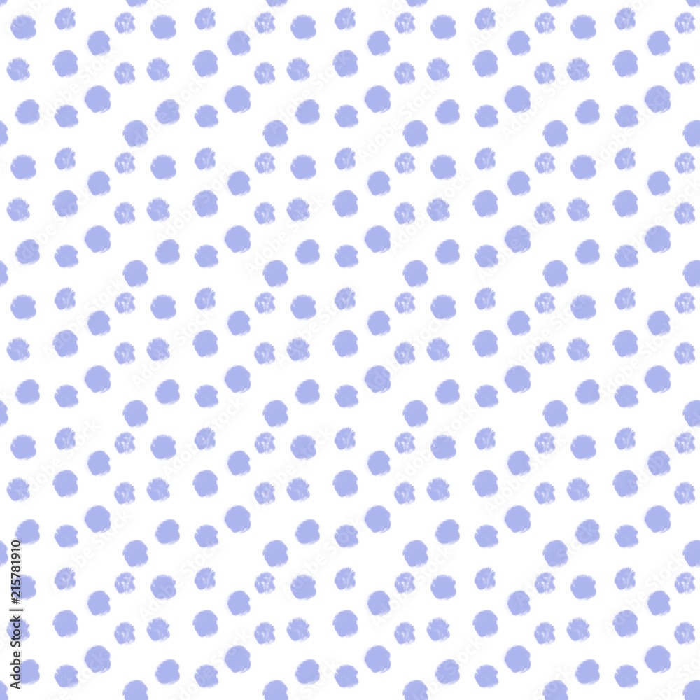 Light blue dots seamless pattern background