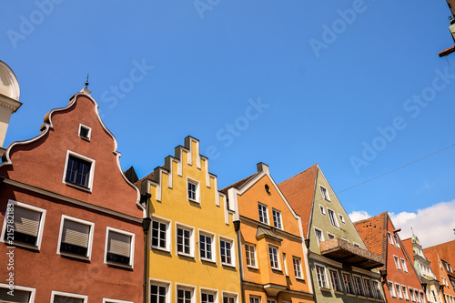 Classic Architecture European Building Village photo