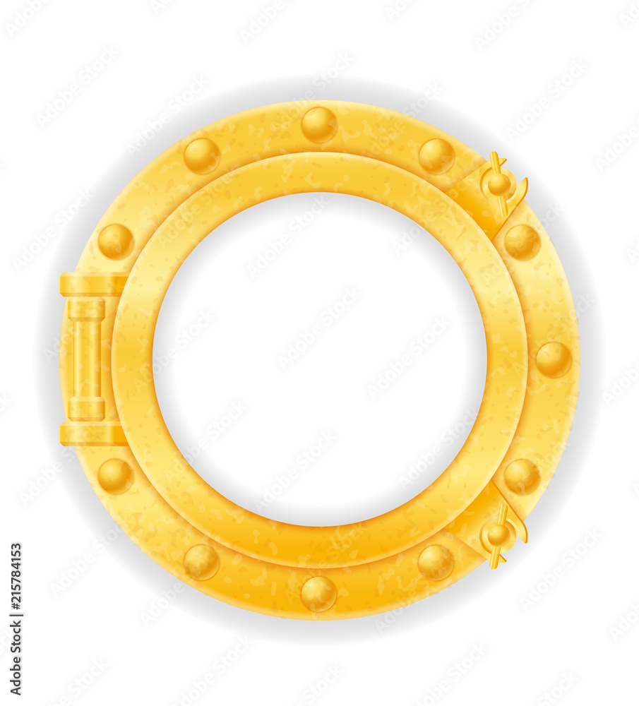 ship window porthole stock vector illustration ship window porthole stock vector illustration