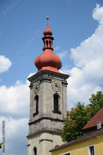 Kirche in Becov nad Teplou, Tschechien photo