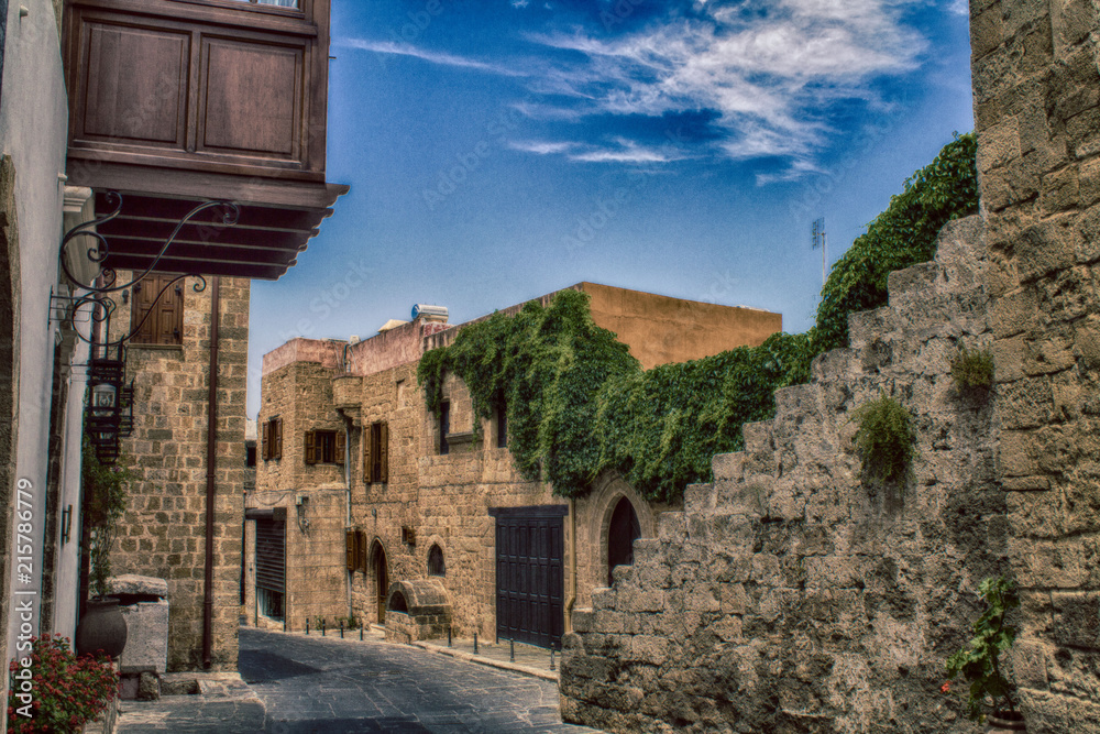 Fototapeta premium Greece, Rodos