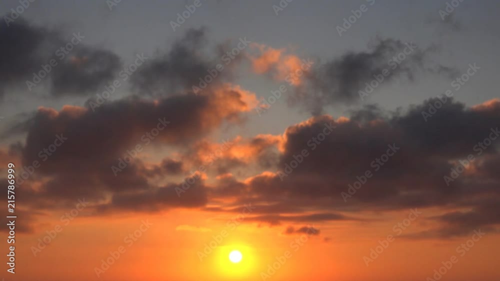 Clouds on Sky Timelapse, Dramatic Sunset Time Lapse, Cloudy Day, Nature Summer Clouds on Sky Timelapse, Dramatic Sunset Time Lapse, Cloudy Day, Nature Summer
