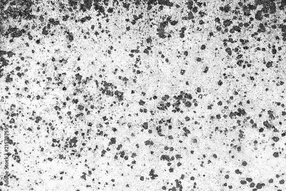 Fototapeta premium Wall fragment with scratches and cracks