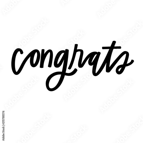 Congrats