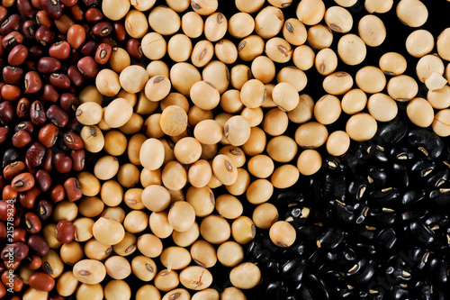 Konstfotografi Dried grains
