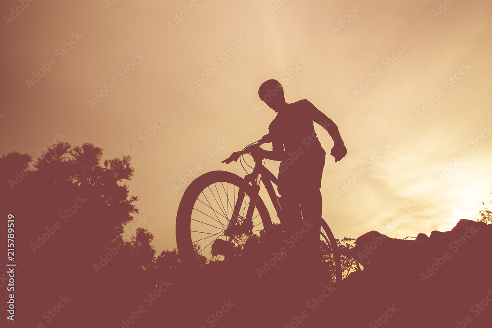 Obraz premium Mountain bike