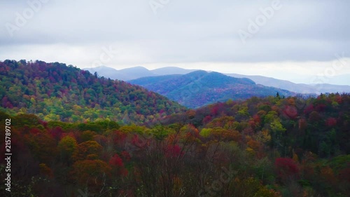 blue ridge mountains